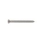 Cross Recessed Small Flat Head Tapping Screw, Type 1 A Shape, D=7
