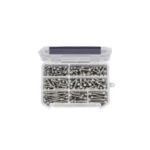 Hex agonal Head Piercing Screw Set [Stainless ] EA949AM-13