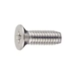 Cross Recessed Small Flat Head Tapping Screws, 3 Models Grooved C-1 Shape, D=7