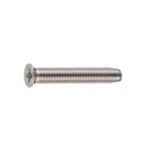Cross Recessed Small Flat Head Tapping Screws, 3 Models C-0 Shape, D=6