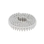 Silver Roll-Binding Screw