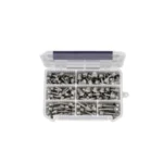 Hex agonal Head Piercing Screw Set (Seal Addapted )[Stainless ] EA949AM-14