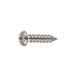 Cross Recessed Round Tapping Screw, Type 1 A Shape