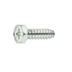 Cross Recessed Hex Upset Tapping Screw, Type 2 Grooveless B-0 Shape