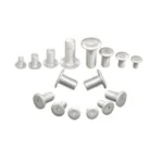Aluminum Ultra Low Head Cap Screws, 6 Lobs