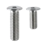 Ultra Low Head Cap Screws - Hex Sockets
