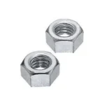 Hex Nut (Machine Screw Nut) Sized in Inches