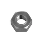 Brass Hex Nut, Coarse, Whitworth, Machined