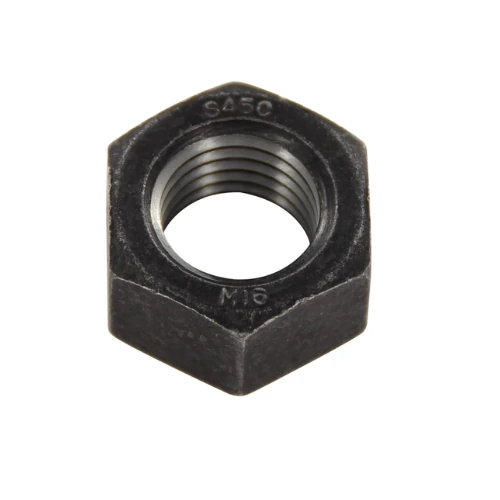 Hex Nut Type 1 Steel, Without Surface Treatment