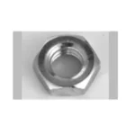 Brass (Low Cadmium Agent) Hexagon Nut (3 Types) (Other Fine) (Cutting)【1-200 Pieces Package】