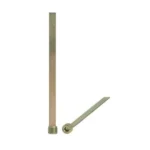 Baffle Boards with Tapered Screw Plugs