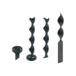 Spiral Baffle Boards -Separate Type・Straight Type-