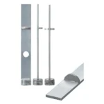 Stainless Steel Baffle Boards With Partition -Tapered Screw Plug Type-