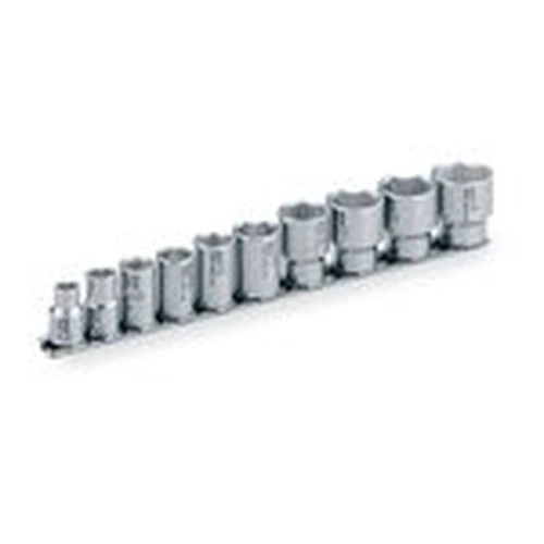 SUS Socket Set (Hexagonal, with Holder) SHS310