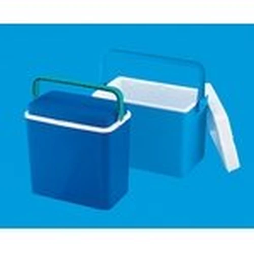 TGC0198574301Y_0 Tokyo Garasu Kikai, Square Cooler Box, Type 25 - Image 1