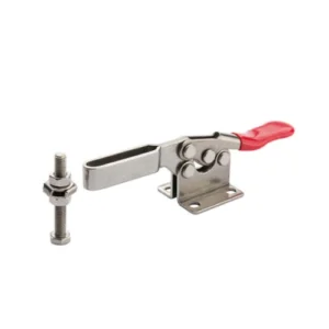 Bottom Fixed Closing Pressure of Horizontal Toggle Clamp 882N (Stainless Steel Type)
