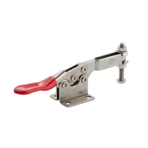 Bottom Fixed Closing Pressure of Horizontal Toggle Clamp 882N (Stainless Steel Type)