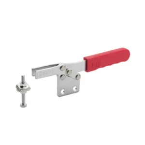 Bottom Fixed Closing Pressure of Horizontal Toggle Clamp 2450N (Straight Base)