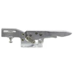 Hold-Down Clamp, Horizontal-Type Handle, Self-Locking, No. 38RK-S